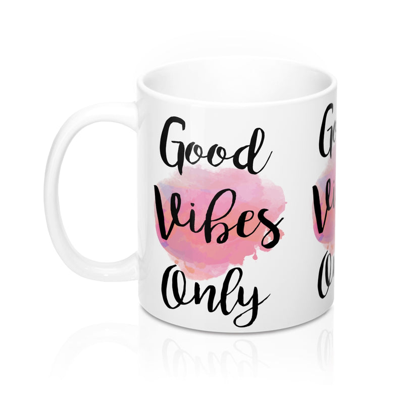 Good Vibes Only Quote Mug - Zuzi's
