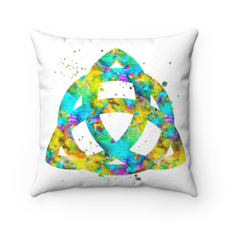 Celtic Knot Square Pillow - Zuzi's