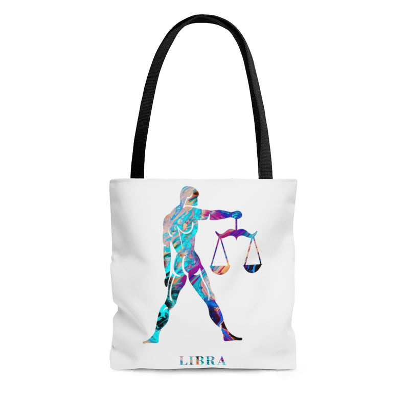 Libra Zodiac Sign Tote Bag - Zuzi's