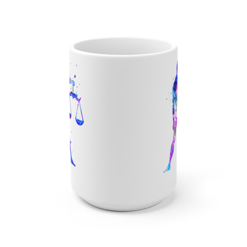 Libra Zodiac Sign Mug - 11 oz, 15 oz - Zuzi's