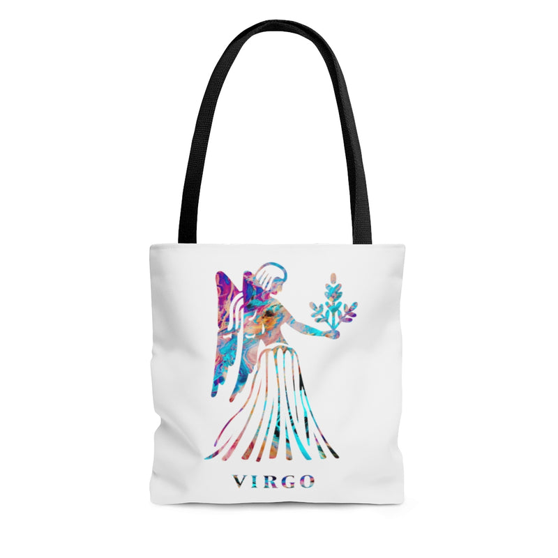 Virgo Zodiac Sign Tote Bag - Zuzi's