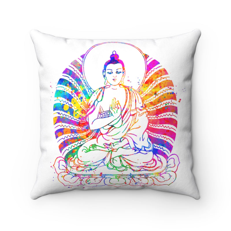 Buddha Square Pillow - Zuzi's