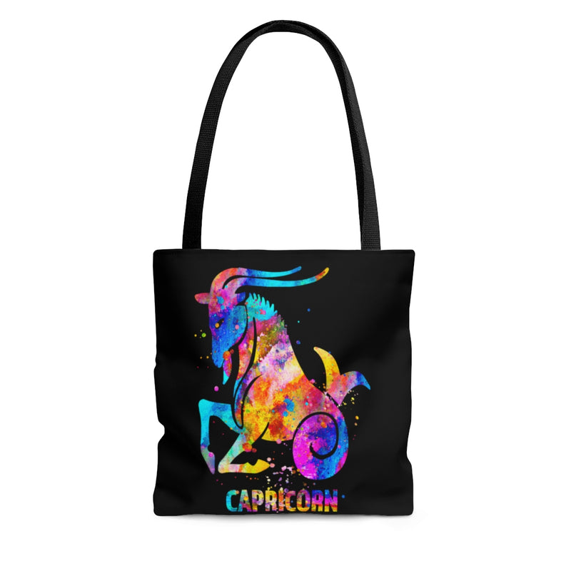 Capricorn  Zodiac Sign Tote Bag - Zuzi's