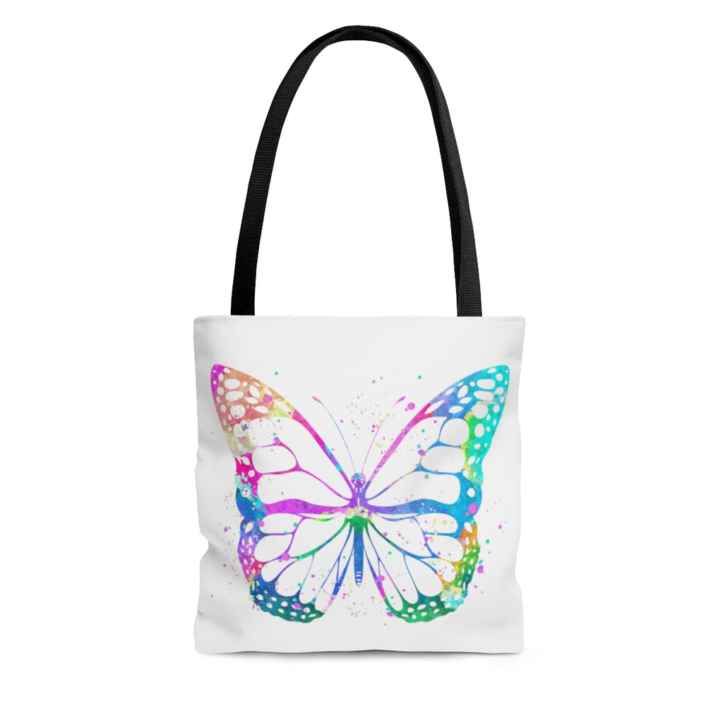 Watercolor Butterfly Tote Bag - Zuzi's