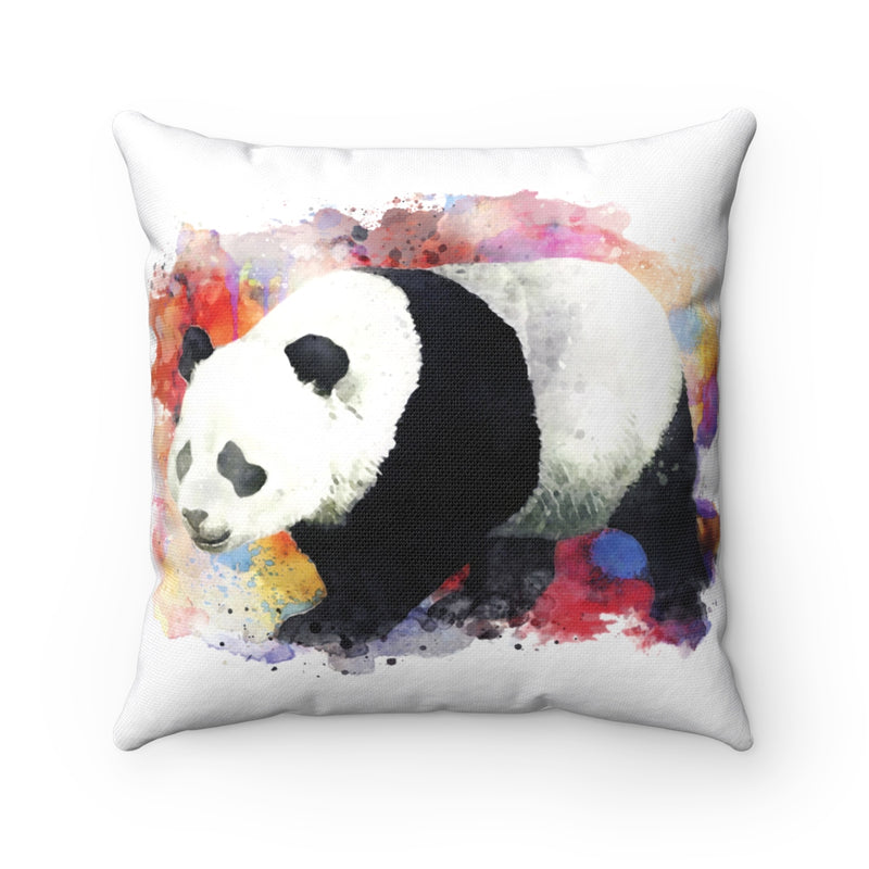 Panda Square Pillow - Zuzi's