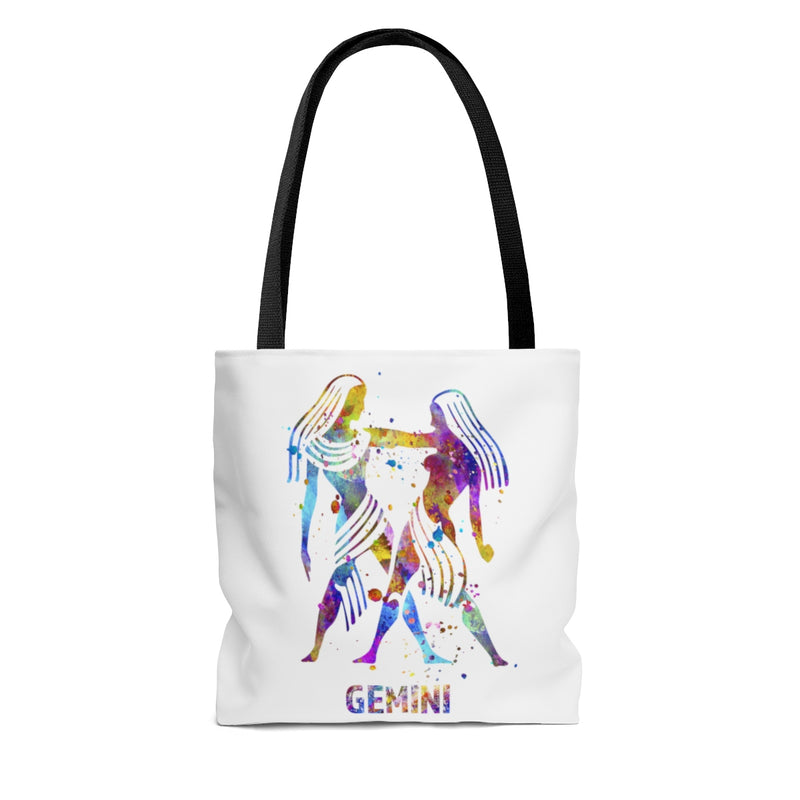 Gemini  Zodiac Sign Tote Bag - Zuzi's