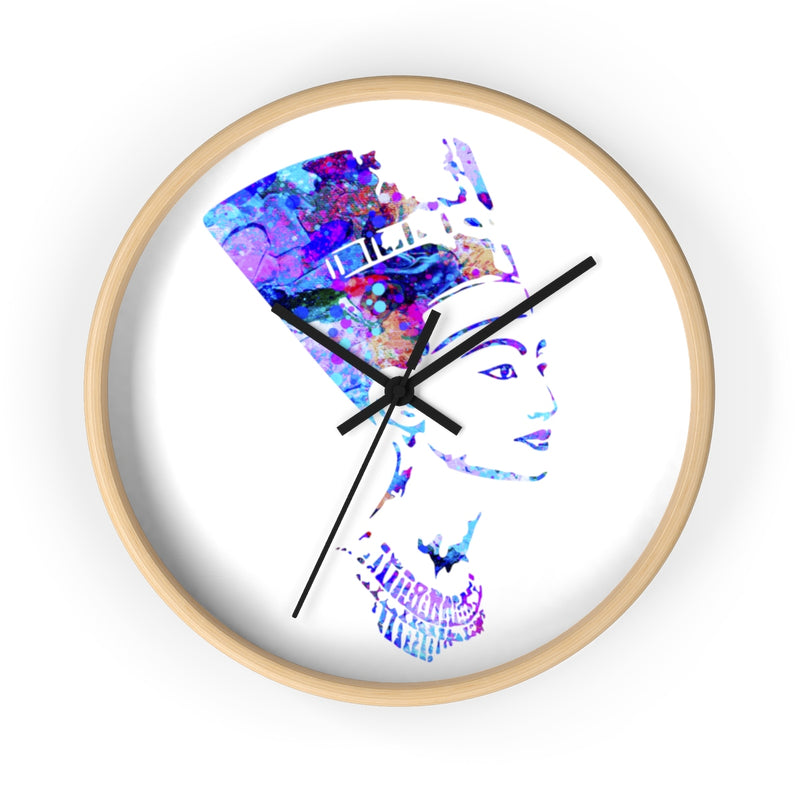 Nefertiti  Wall Clock - Zuzi's