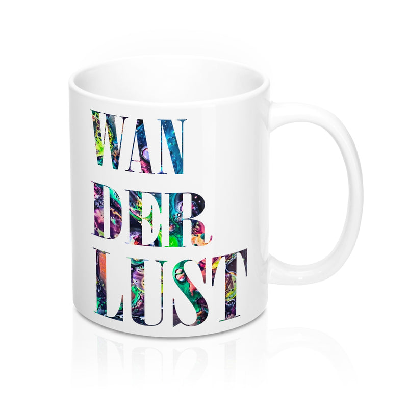 Wanderlust Quote Mug - Zuzi's