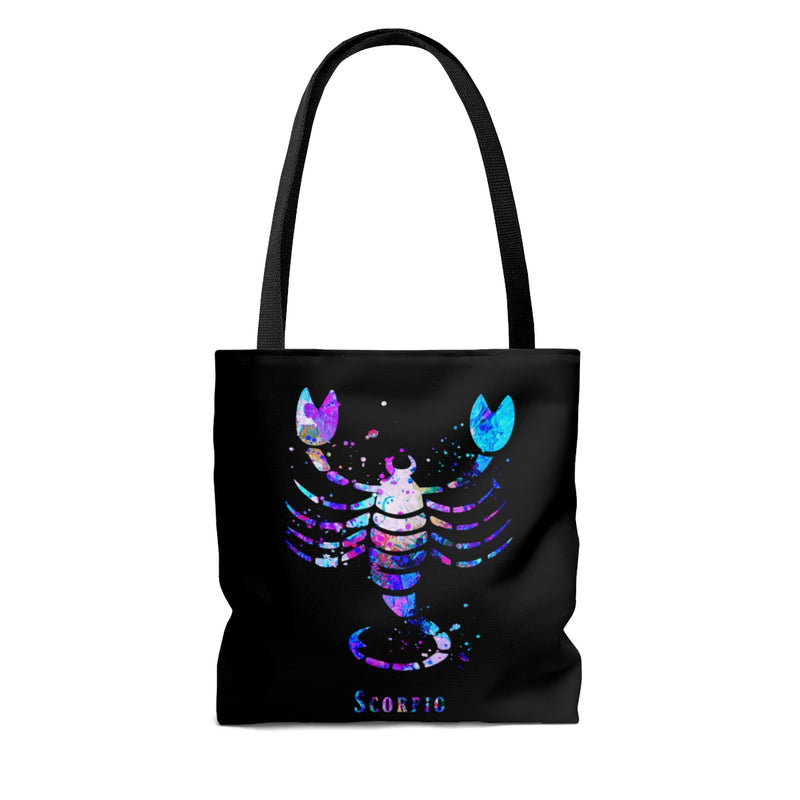 Scorpio Zodiac Sign Tote Bag - Zuzi's