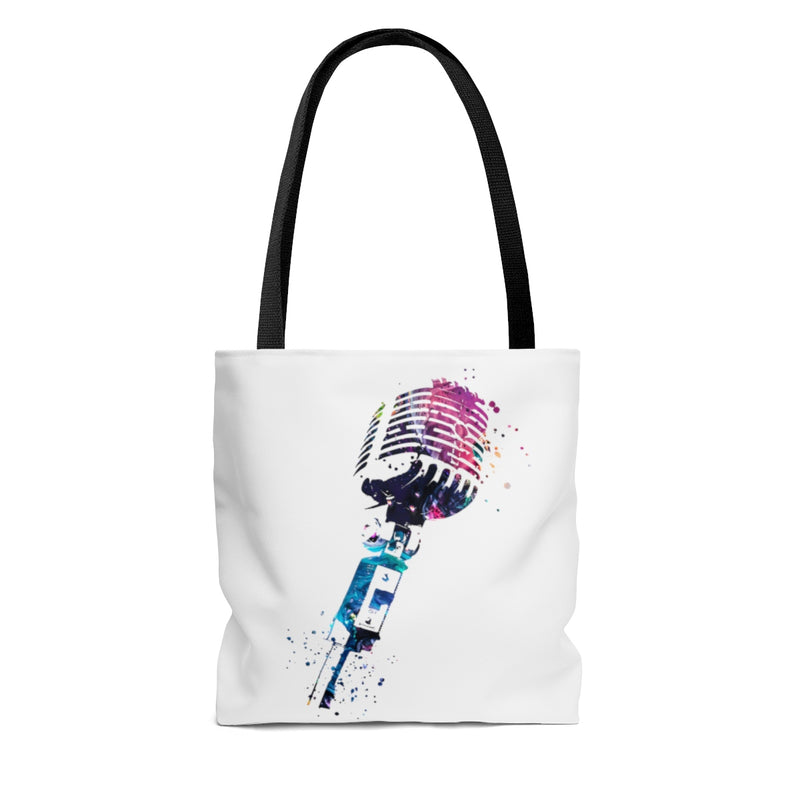 Microphone Tote Bag - Zuzi's