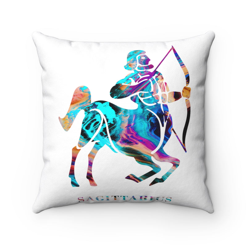 Sagittarius Square Pillow - Zuzi's