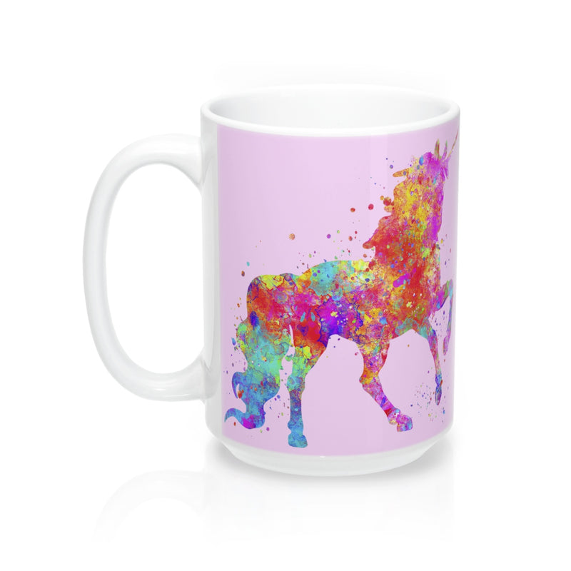 Watercolor Unicorn Mug - Zuzi's