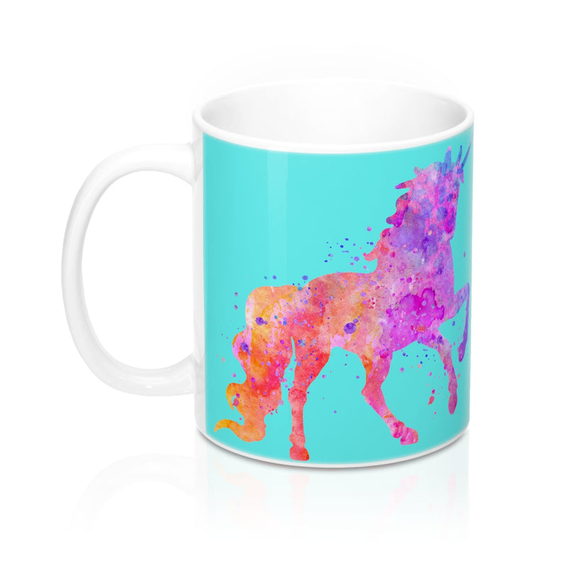 Watercolor Unicorn Mug - Zuzi's