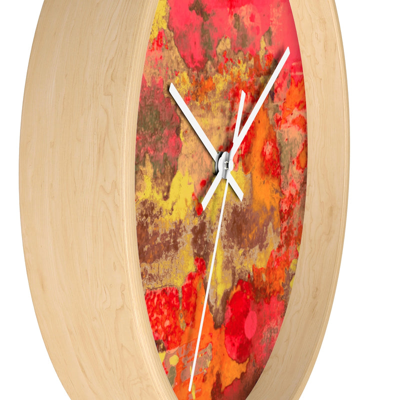 Watercolor Wall Clock - Zuzi's