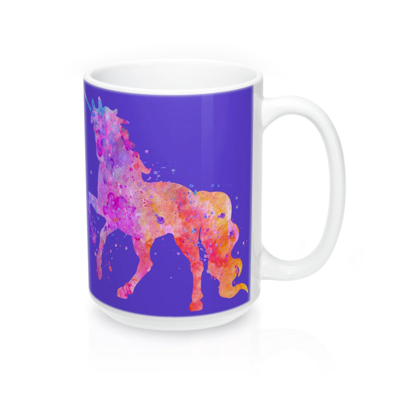 Watercolor Unicorn Mug - Zuzi's