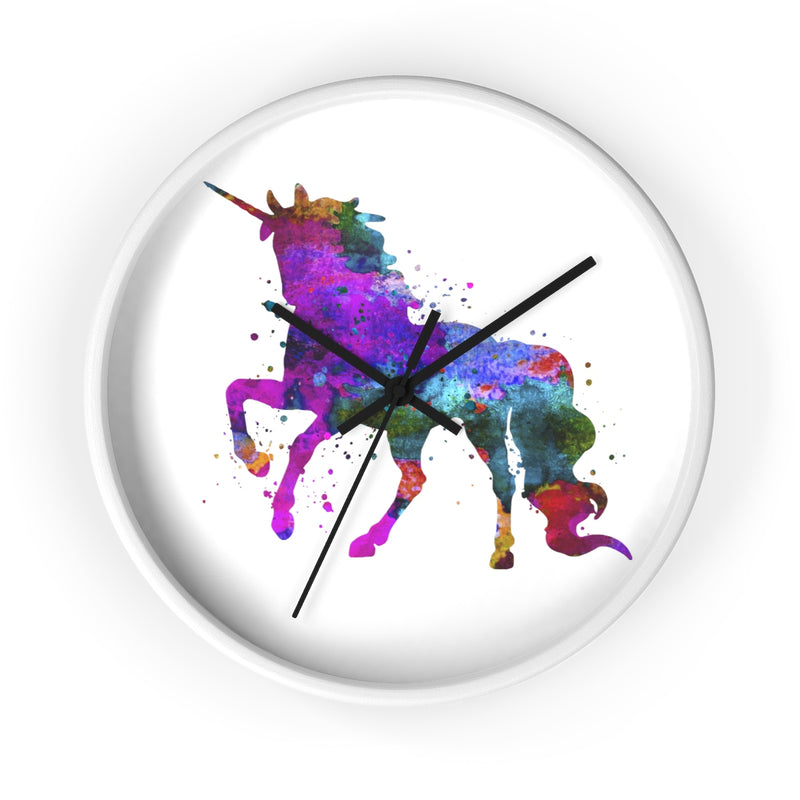 Watercolor Unicorn Wall Clock - Zuzi's