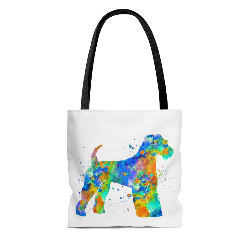 Watercolor Airedale Terrier Tote Bag - Zuzi's