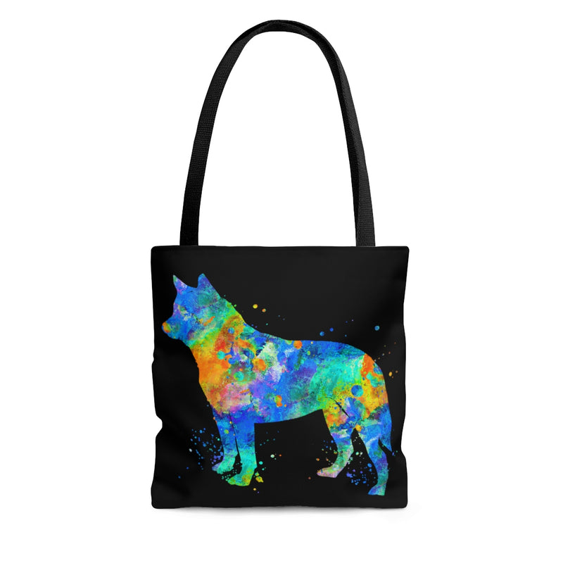 Watercolor Australian Cattle Dog Tote Bag - Zuzi's