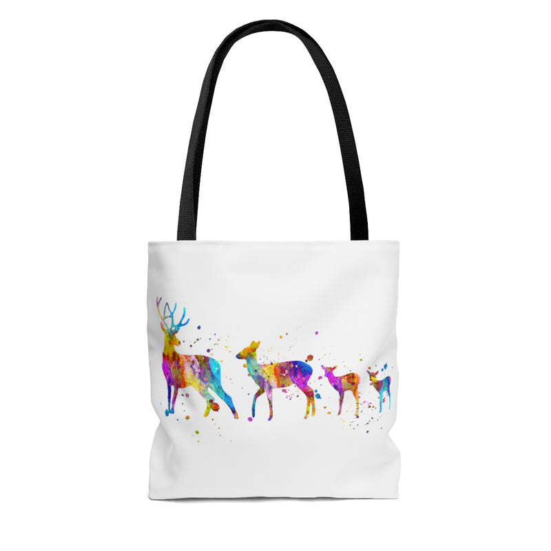 Watercolor Deer Tote Bag - Zuzi's