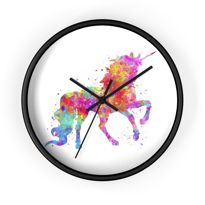 Watercolor Unicorn Wall Clock - Zuzi's