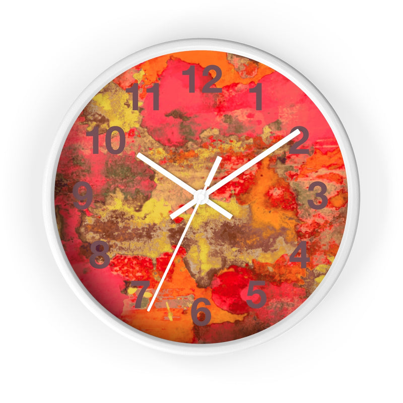 Watercolor Wall Clock - Zuzi's