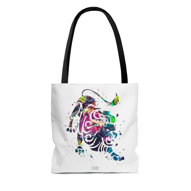 Leo Zodiac Sign Tote Bag - Zuzi's