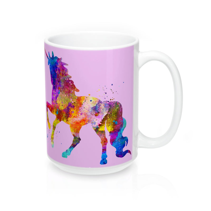 Watercolor Unicorn Mug - Zuzi's