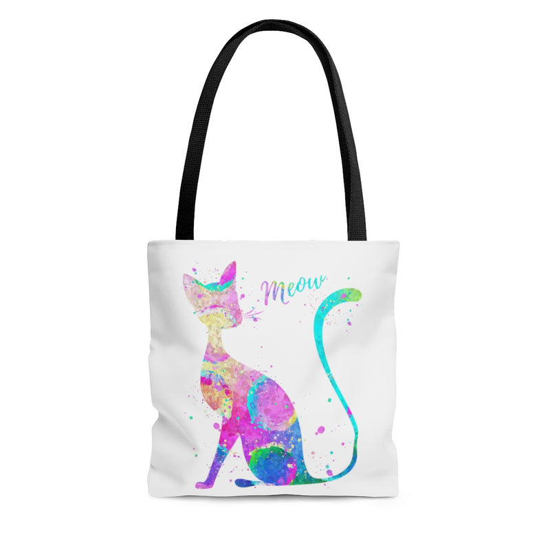 Abstract Cat Tote Bag - Zuzi's