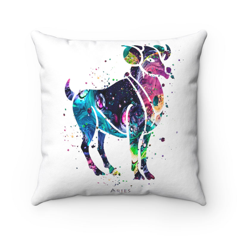 Aries Square Pillow - Zuzi's