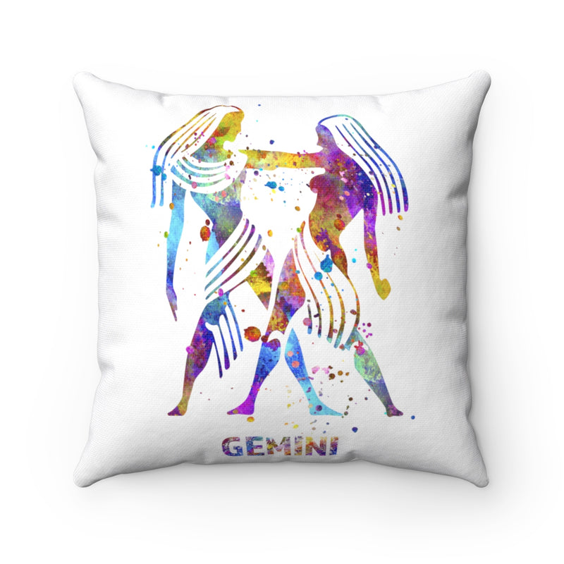 Gemini Square Pillow - Zuzi's