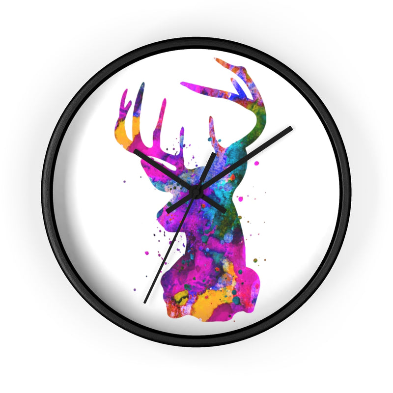 Stag Head Wall Clock - Zuzi's