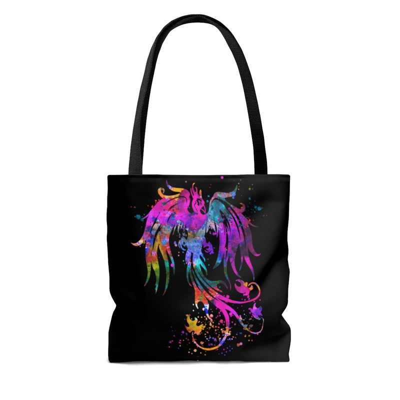 Watercolor Phoenix Bird Tote Bag - Zuzi's