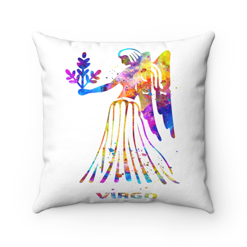 Virgo Square Pillow - Zuzi's