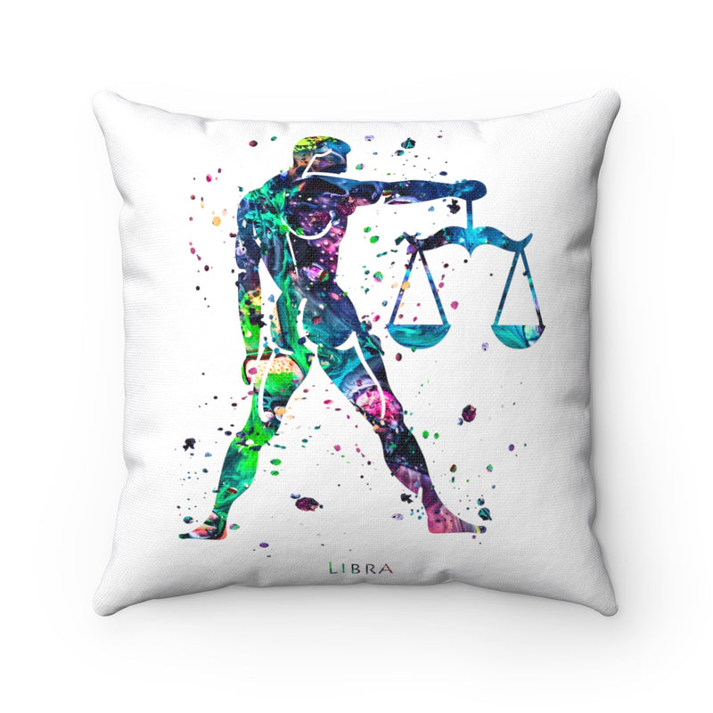 Libra Square Pillow - Zuzi's