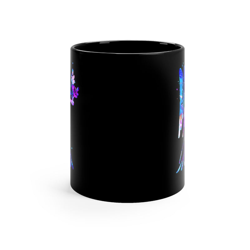 Virgo Zodiac Sign Black Mug 11oz - Zuzi's