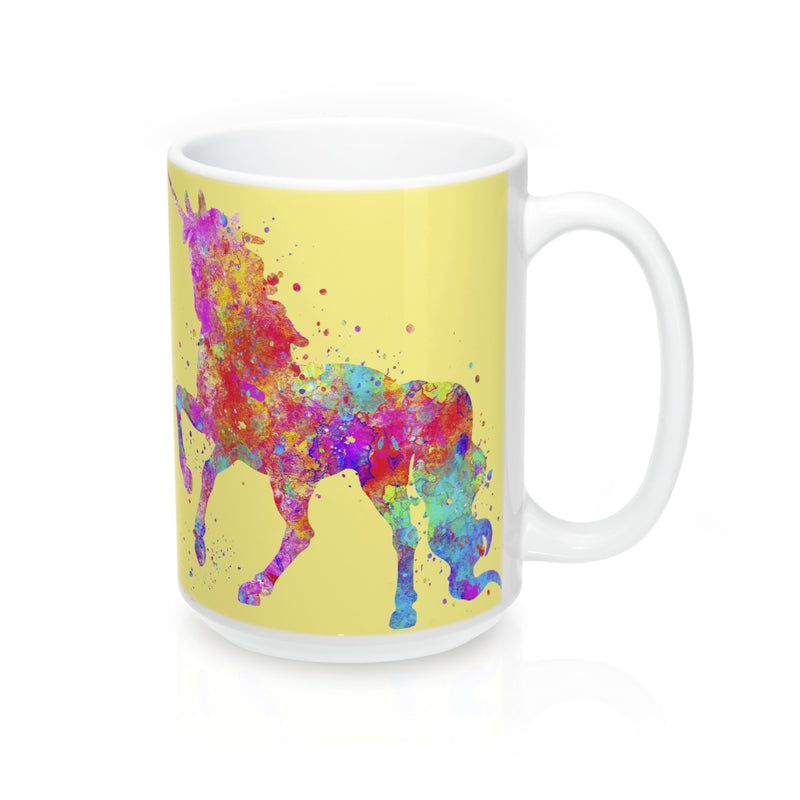 Watercolor Unicorn Mug - Zuzi's