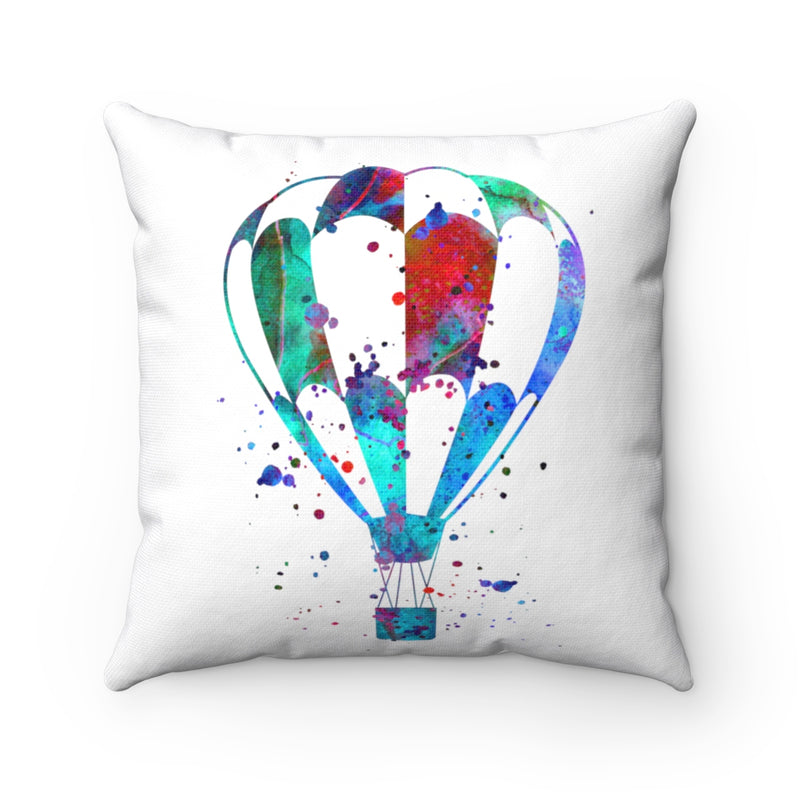 Hot Air Balloon Square Pillow - Zuzi's