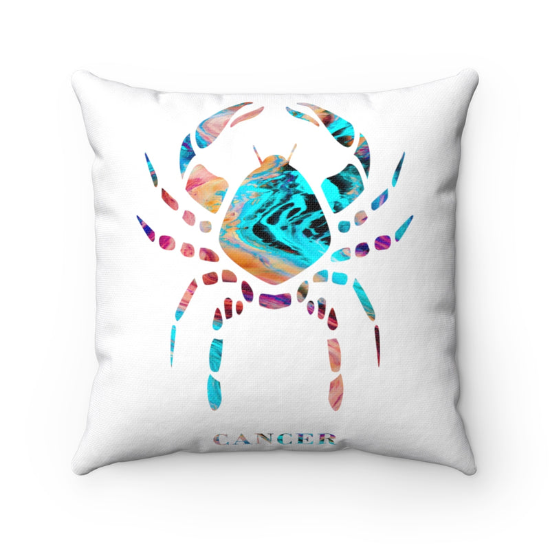 Cancer Square Pillow - Zuzi's