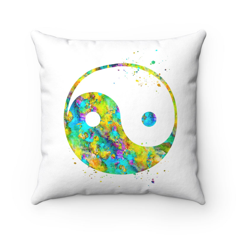 Yin Yang Square Pillow - Zuzi's