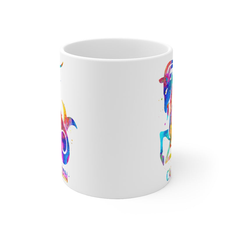 Capricorn Zodiac Sign Mug - 11 oz, 15 oz - Zuzi's