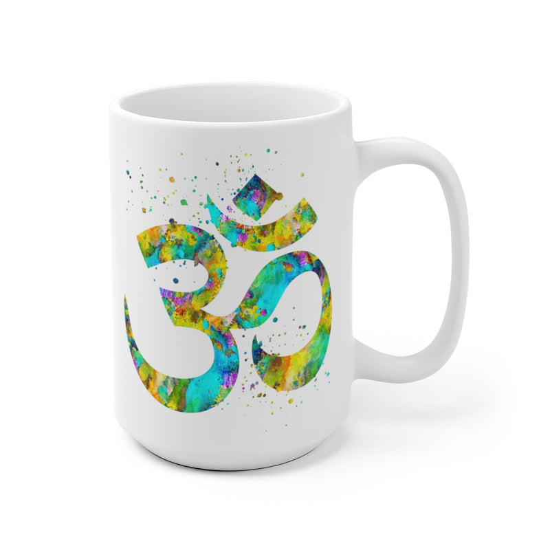 Om Symbol Mug - 11 oz, 15 oz - Zuzi's