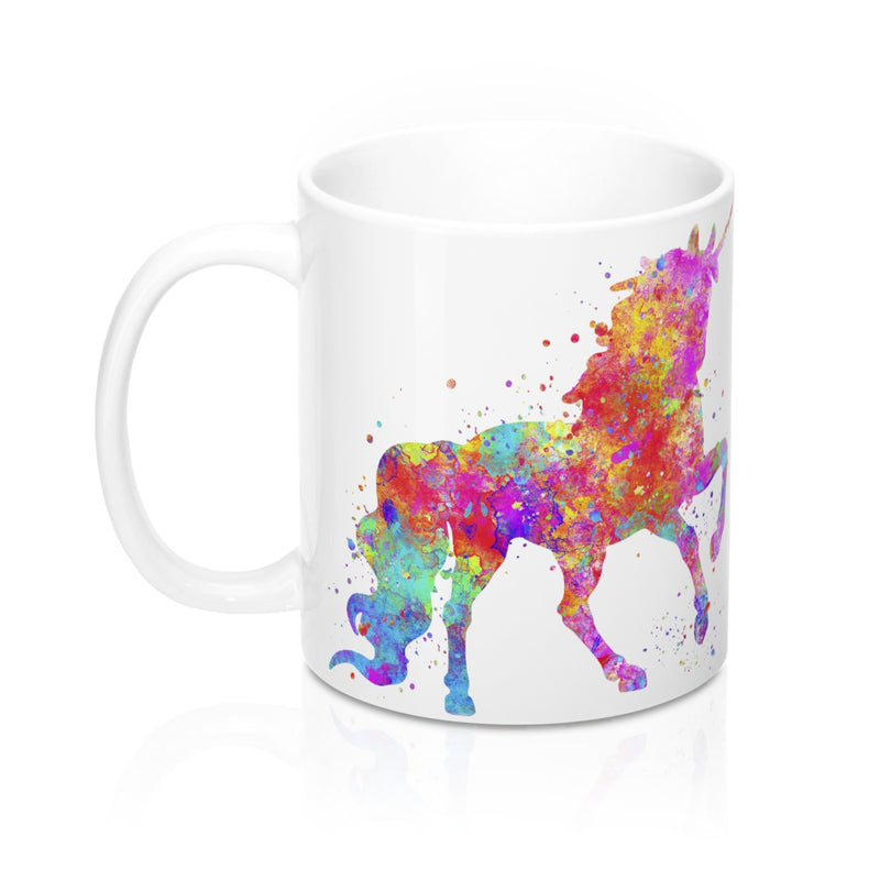 Watercolor Unicorn Mug - Zuzi's