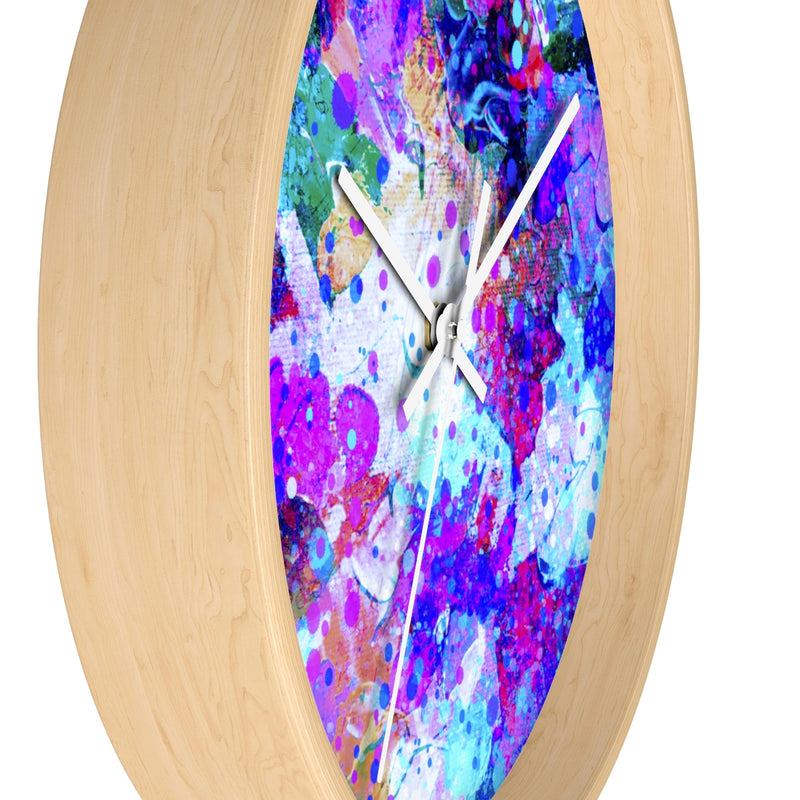 Watercolor Wall clock - Zuzi's