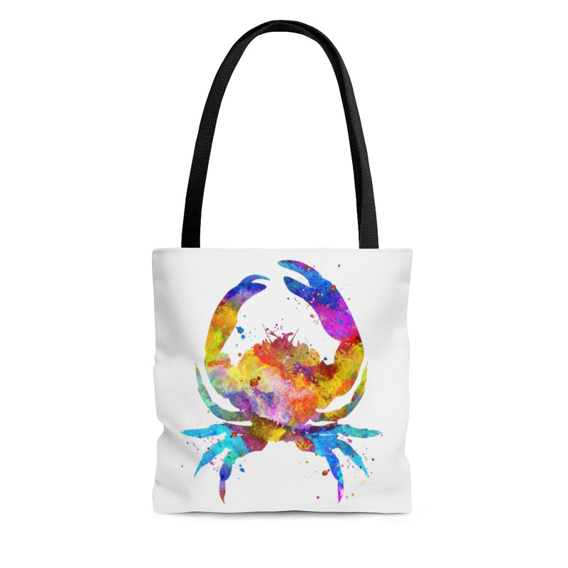 Watercolor Crab Tote Bag - Zuzi's