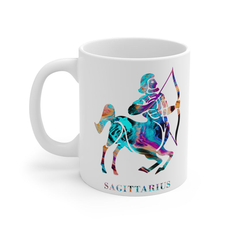 Sagittarius Zodiac Sign Mug - 11 oz, 15 oz - Zuzi's