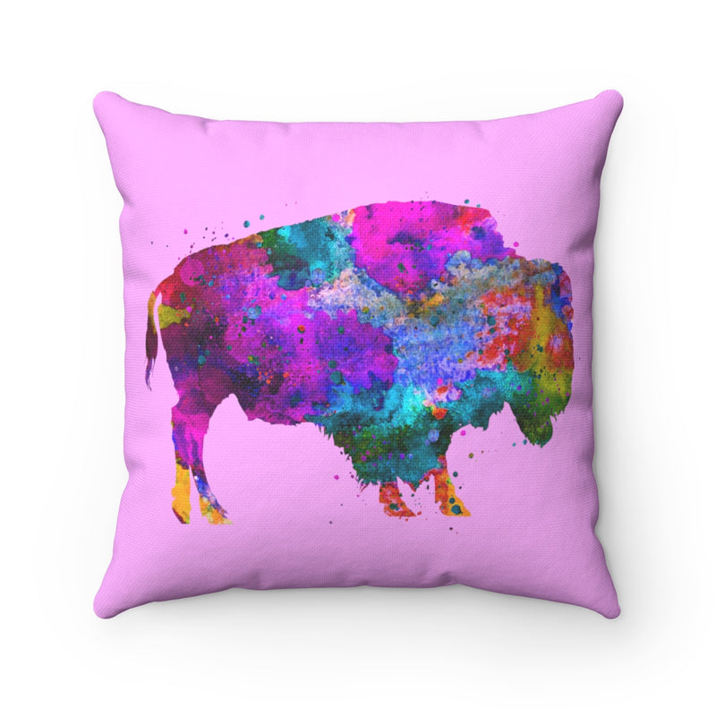 Buffalo Square Pillow - Zuzi's