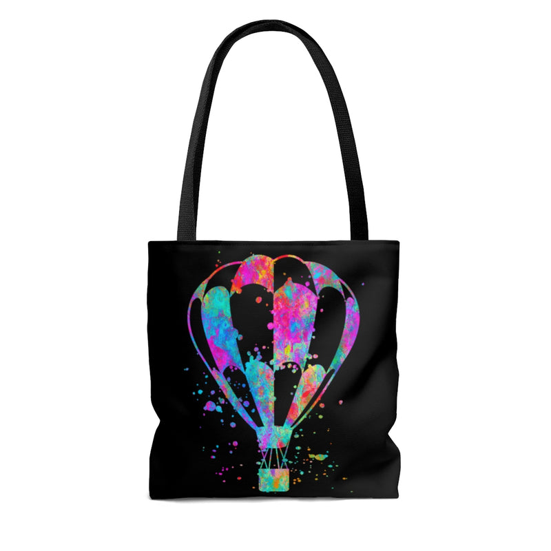 Watercolor Hot Air Balloon  Tote Bag - Zuzi's