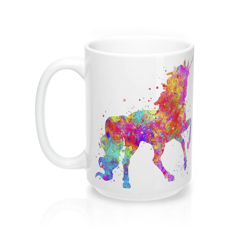 Watercolor Unicorn Mug - Zuzi's