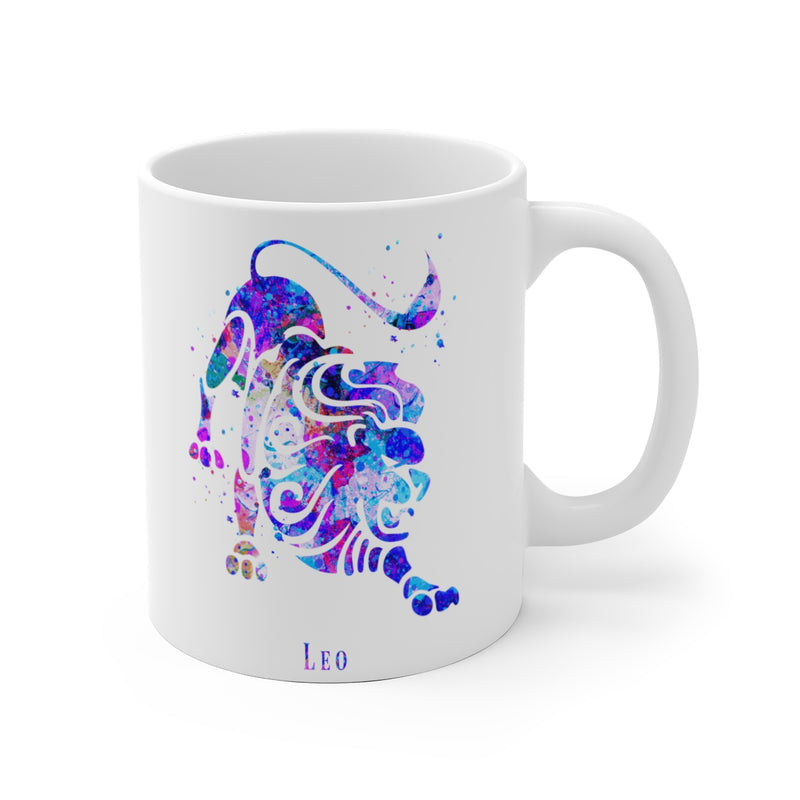 Leo Zodiac Sign Mug - 11 oz, 15 oz - Zuzi's