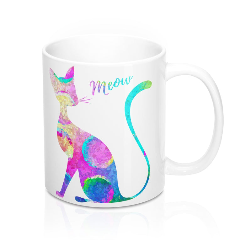 Abstract Cat Mug - Zuzi's